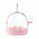 thumbnail image 1 of Jaula portátil para transportín con botella de agua, estuche de viaje compacto para aves pequeñas, diseño resistente y transpirable, ideal para visitas al veterinario y aventuras al aire libre, 1 of 3