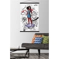 thumbnail image 2 of Marvel Ms. Marvel - Doodles Wall Poster with Magnetic Frame, 22.375" x 34", 2 of 5