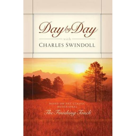 Pre-Owned Day by Day with Charles Swindoll, 9780849905469, 084990546X, Paperback,