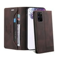 thumbnail image 4 of Dteck Wallet Case For Samsung Galaxy S20 Plus,Shockproof Flip Leather Card Slots Kickstand Phone Protector Case Cover,For Samsung Galaxy S20+,Brown, 4 of 7