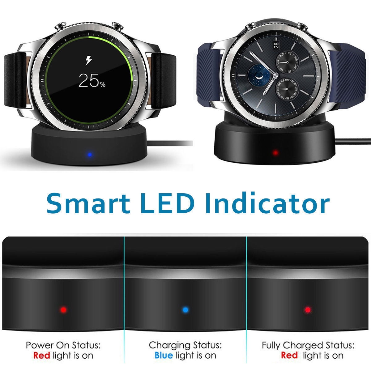 samsung gear s3 frontier charger walmart