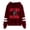 Red, variant on Zeddy Will Merch Hoodie Unisex Winter 2026 Fashion Casual Long Sleeve Sweatshirt