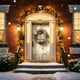 thumbnail image 5 of Happy Newyear Door Cover Decoration Door Cover Door Hanging Party Decoration Door Cover Tapestry, 5 of 9