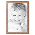 thumbnail image 2 of ArtToFrames 16" x 24" Honey Picture Frame, 16x24 inch Brown Wood Poster Frame (WOM-4085), 2 Pack, 2 of 7