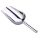 thumbnail image 1 of FELTECHELECTR Cuchara para hielo Cuchara para harina de acero inoxidable Cuchara para hielo para congelador Cuchara para hielo pequeña, 1 of 6