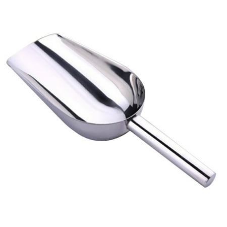 

Stainless Steel Ice Cube Scoop Multipurpose Food Scoop Kitchen Flour Scoop