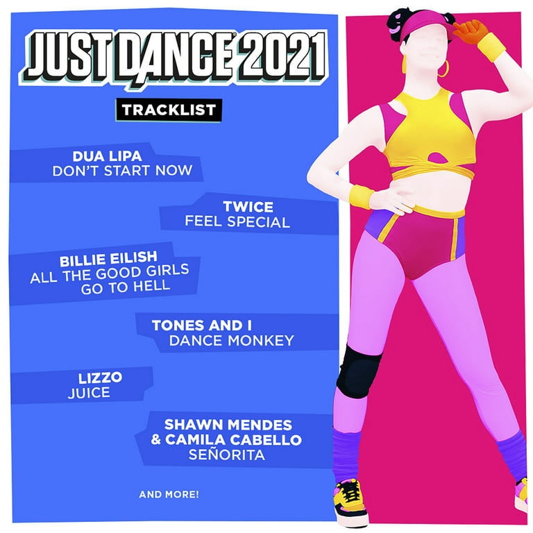 Just Dance 2021 Nintendo Switch [Brand New]