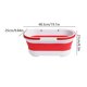 thumbnail image 4 of Ndcxsfigh Cubo Fregona Plegable Multifuncional Gran Capacidad para Lavar Camping (rosa), 4 of 6