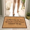 thumbnail image 5 of TIELUTT Interesting Doormat for Decorative Door Mat Welcome Mat Doormat Floormat Party Daily for Front Area Rugs 8x5 Christmas Throw Blanket for Couch Couch Throw Room Rugs for Bedroom Soft Area Rug, 5 of 5