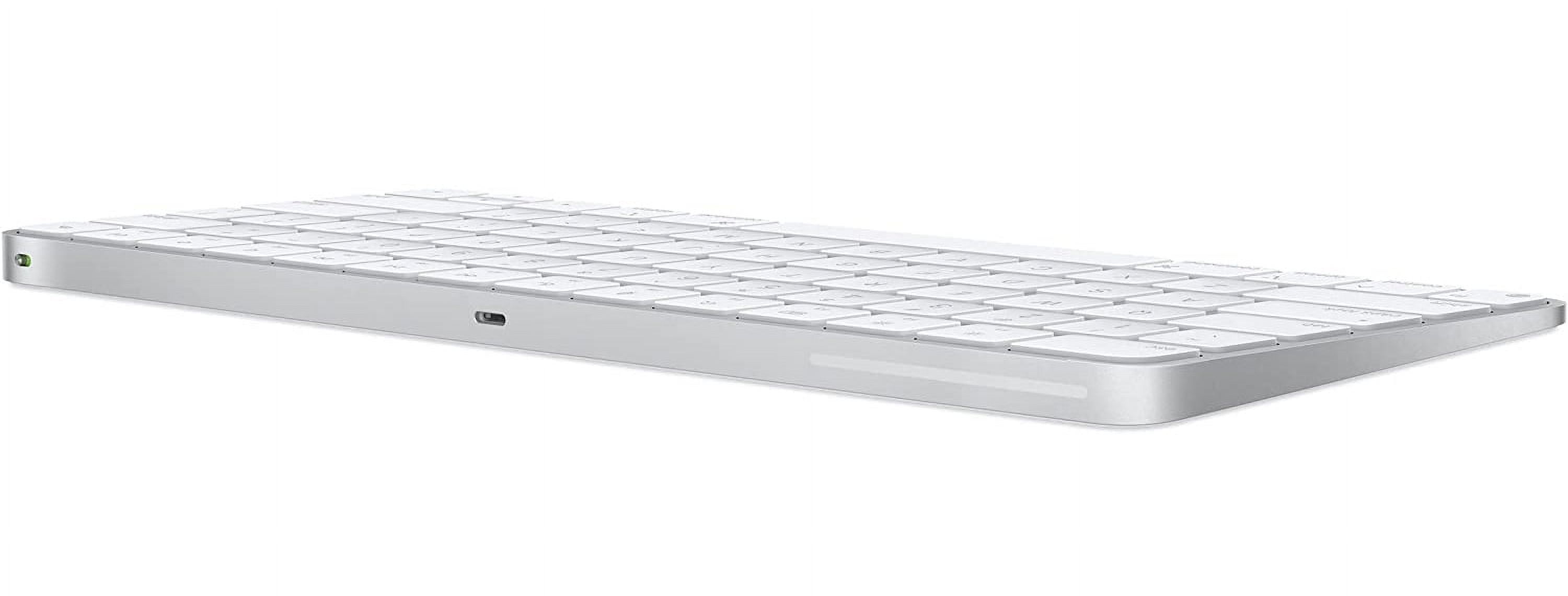 Apple Magic Keyboard Refurbished, Silver, Wireless