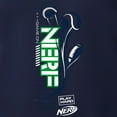 thumbnail image 3 of CafePress - Nerf Game On Long Sleeve T Shirt - Mens Hooded Shirt, 3 of 3