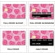 thumbnail image 4 of Pegatina para tarjeta de crédito con forma de corazón rosa, para tarjeta de débito, sin burbujas, delgada, pequeña, personalizada, para proteger tarjetas bancarias, a prueba de rayones, 7,3 x 5,4, 4 of 6