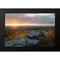 thumbnail image 2 of Head, Danny 24x17 Black Modern Framed Museum Art Print Titled - Yellow Dawn II, 2 of 5