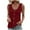 Wine, variant on Scyoekwg Hawaiian Tank Tops for Women Sleeveless Womens Summer Fashion Loose Tops Comfy Clothes Shirt Women's Shirts Casual Ladies Blouses Dressy Casual