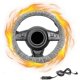 thumbnail image 1 of Heated Steering Wheel Cover | Heated Steering Wheel Cover - 12V Heating, Smooth Touching, Universal Car Accessory, Soft Plush Cover for Trucks, SUVs, 1 of 5
