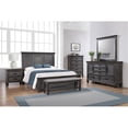 thumbnail image 6 of Franco 4-piece Eastern King Panel Bedroom Set Weathered Sage, 6 of 6