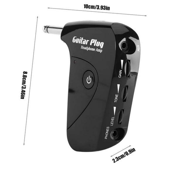 Guitar Headphone Amp Plug, Guitar Headphone Amp Stable For Guitar