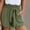 Army Green, variant on uublik Shorts for Women Super Soft Loose Lounge Shorts Khaki