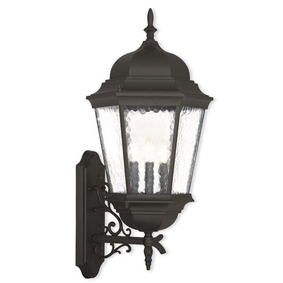 Livex Lighting Hamilton 3 Light Outdoor Wall Lantern