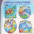 thumbnail image 2 of Kit de pintura de gemas Klever Kits Diamond Art para niños de más de 6 años, 4 unidades, 2 of 7