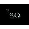 thumbnail image 4 of ANZO 2002-2003 Lexus Es300 Projector Headlights w/ Halo Black, 4 of 4