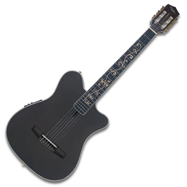 Guitarra Electroacústica 6 Cuerdas Kz-ns-6 By Steelpro