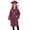 Wine, variant on Children Preschool Graduation Gowns for Kids with Cap Graduation Celebration Dress Outfit Zip up Design with Pockets Light Blue Cap and Gown with Tassel 10-12 Years