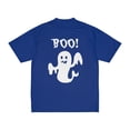 thumbnail image 2 of Boo Ghost Halloween Streetwear Comfort Men's Performance T-Shirt, 2 of 5