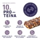 thumbnail image 5 of 15 PACK BARRINOLAS PROTEÍNA: Sabor Brownie con 10g de Proteína por Barra, Sin Azúcar Añadida, 5 of 6