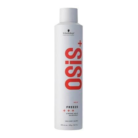 Schwarzkopf OSIS  Freeze Pump Finish Strong Hold Pump Spray (Size : 6.8 oz)