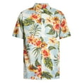 thumbnail image 5 of Superdry Hawaiian Print Short Sleeved Shirt, Blue, 5 of 5