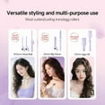 thumbnail image 3 of Low-Power Interchangeable Curling Wand Set, 3-in-1 Dormitory & Travel-Safe Hair Styler with 9mm, 13mm & 32mm Ceramic Barrels for Versatile Curls and Waves (22W), 3 of 20
