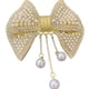 thumbnail image 1 of Greenadscape Accesorio Para Dorado Con Moño Y Pedrería De Aleación Para Eventos Y Viaje, 1 of 6