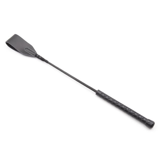 Agiferg Leather Riding Crop And Riding Whip With Mesh Handle