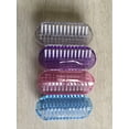 thumbnail image 5 of Nail Art Supplies Multicolor Plastic Cleaning Brush, 5 of 5