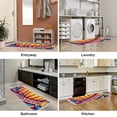 thumbnail image 6 of Thanksgiving Kitchen Runners - Rectangular, 15.7"x59", Washable, Absorbent Kitchen Rugs Rubber Mats Kitchen Mat, 6 of 6