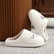 thumbnail image 4 of Zapatos de casa sin cordones de lavanda, zapatillas de felpa con punta cerrada, antideslizantes para el invierno, 4 of 9