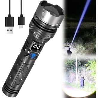 TrustFire T30R Tactical High Charger Flashlight, 460 Lumens, USB