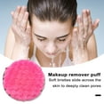 thumbnail image 6 of vnanda Deep Cleansing Makeup Remover Puff Makeup Remover Puff Round Double-sided Reusable Pad for Face Eyes Washable Face Cleansing Wipes Cloth, 6 of 8