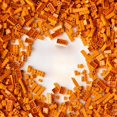 thumbnail image 1 of Paquete surtido de ladrillos de construcción a granel, 300 unidades, naranja, 1 of 6