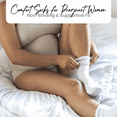 thumbnail image 3 of Sierra Socks Women's 3 Pair 100% Cotton Ankle Turn Cuff Seamless Toe Socks (White, Sock Size: 9; Fits Shoe Size: 6-7), 3 of 10