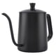 thumbnail image 3 of Hervidores De Café, Teteras De Té De Cuello De Cisne Largo De 550ml, Café De Goteo Para Agua Caliente Cafetería En Casa OTVIAP Stainless Steel Coffee Pot, 3 of 8