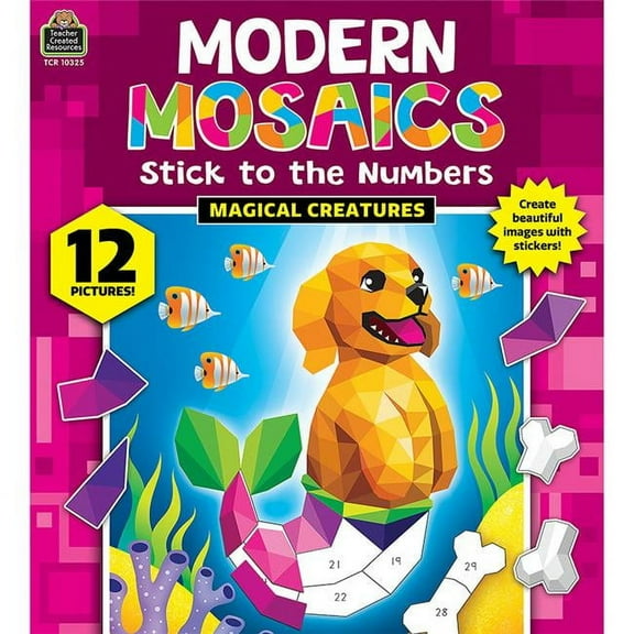 Magic Creature Modern Mosaics Stick - Pack of 2