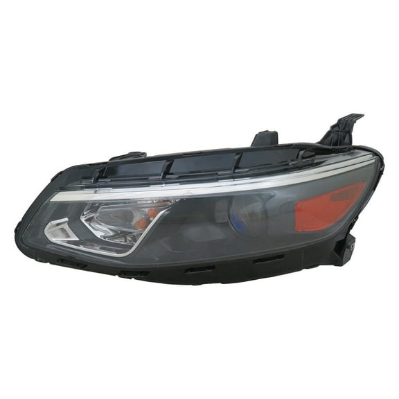 KAI New Standard Replacement Driver Side Headlight Assembly, Fits 2016-2018 Chevrolet Malibu