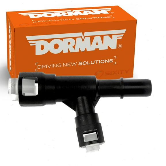 Dorman HVAC Heater Hose Connector compatible with Cadillac Escalade ESV 2003-2014