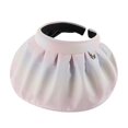 thumbnail image 1 of 56-58cm Circunferencia del sombrero Color degradado del arco iris Sombrero protector solar Sombrero para el sol anti-ultravioleta de verano femenino Sombrero de concha superior vac, 1 of 5