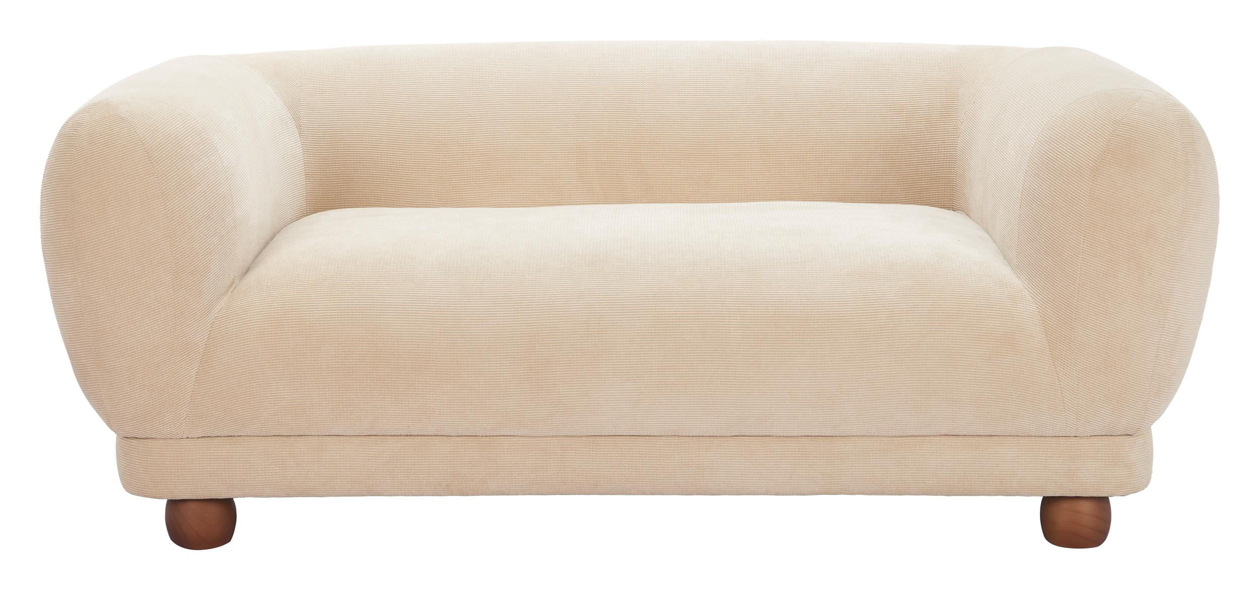 Boet Loveseat Taupe Indoor
