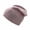 Pink, variant on UTSJKR Chemo Beanie Hat for Women Turban Headwrap Scarf Fully Lined Rhinestone Star Print Y2k Fashion Warm Slouchy Hat Dark Gray M