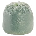 thumbnail image 4 of STOE4248E85 - Compostable Trash Bags,48Gal.85ml,42x48,40/BX,Green, 4 of 5