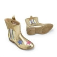 thumbnail image 4 of BURUDANI Girls Star Mid Calf Tassel Boots Cowgirl Cowboy Western Boots, 4 of 5